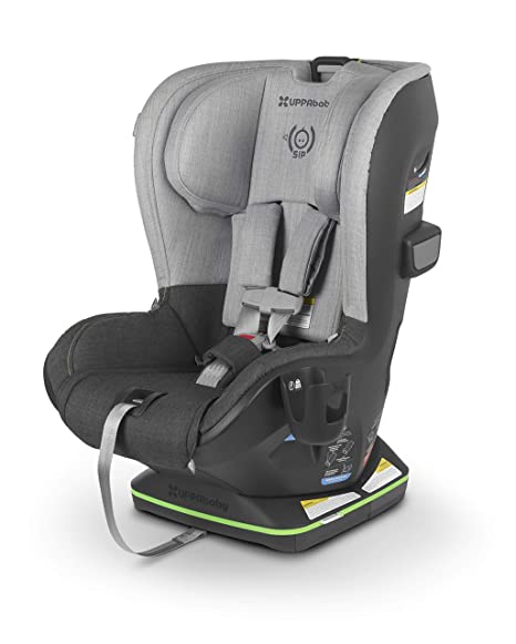 UPPAbaby Knox Convertible Car Seat - Jordan (Charcoal Melange) Wool Fashion