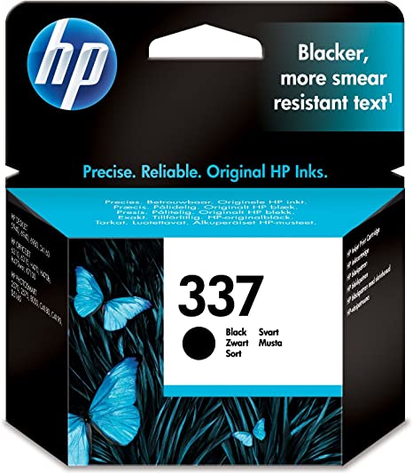 HP C9364EE 337 Black Original Ink Cartridge, Single Pack