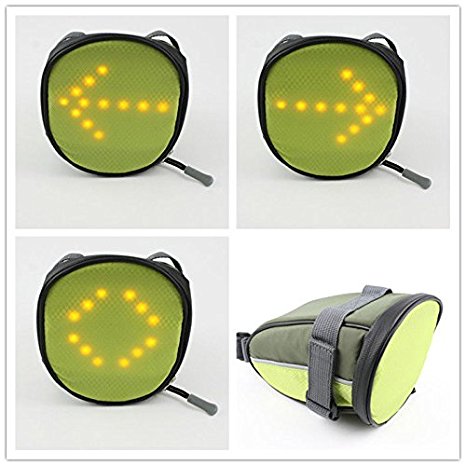 LED Turn Signal Light Reflective Vest Backpack / Waist Pack / Business / Travel / Laptop / School Bag Sport Outdoor Waterproof for Safety Night Cycling / Running / Walking