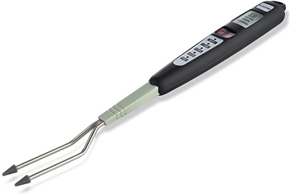 Gourmia GTH9170 Digital Meat Fork Thermometer Perfect for Grilling, Barbecue & Home Kitchen 41 x 4.2 x 2.8 cm