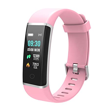 BingoFit Unique Kids Fitness Tracker Watch, Smart Fitness Watch Activity Tracker Pedometer Step Counter With Connected GPS Stop Watch for Girls Children Women Men