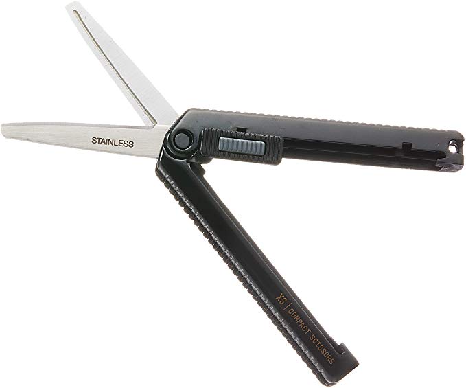 Midori Compact Scissors, XS Series, Black (49469006)
