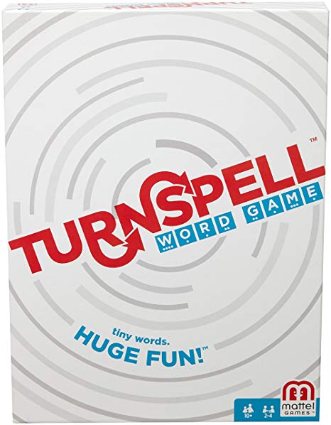 Turnspell Board Game