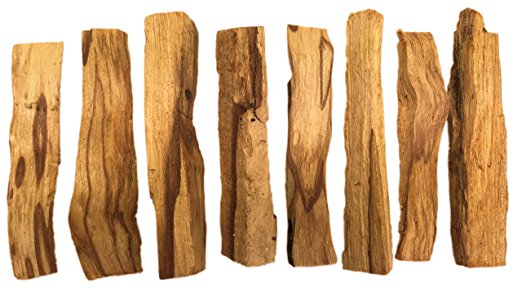 Palo Santo - Large & XL - Great for Incense, Cleansing, Purifying, Meditating, Relaxing and Smudging. Authentic & Hand Cut. FREE EXTRAS!