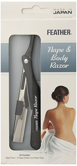 Feather Nape and Body Razor Kit