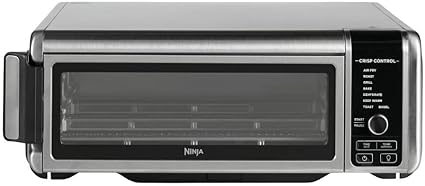 Ninja Foodi Digital Air Fry Oven SP101, Silver/Black