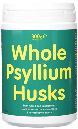 Healthy Bowel 300g Whole Psyllium Husks Powder