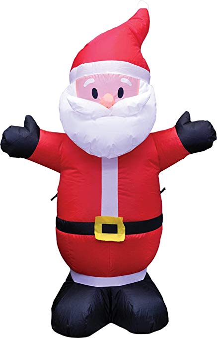 Airflowz Santa Inflatable 4 Feet