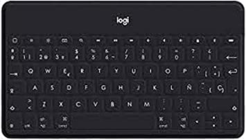 Logitech Keys-To-Go Mechanical Keyboard - Wireless Connectivity - Bluetooth - Black - English (UK)