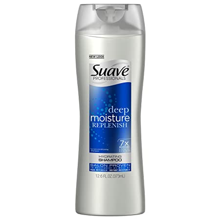 Suave Professionals Shampoo, Deep Moisture, 12.6 oz