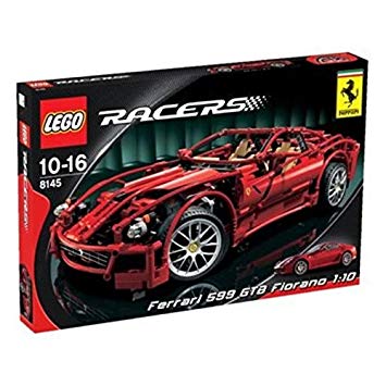 LEGO Racers: Ferrari 599 GTB Fiorano (8145)