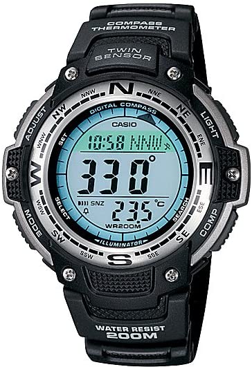 Casio SGW100-1V Low Temp Resistant 200M Compass