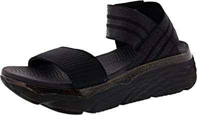 Skechers Women's Max Cushioning Swerve Strappy Sandals