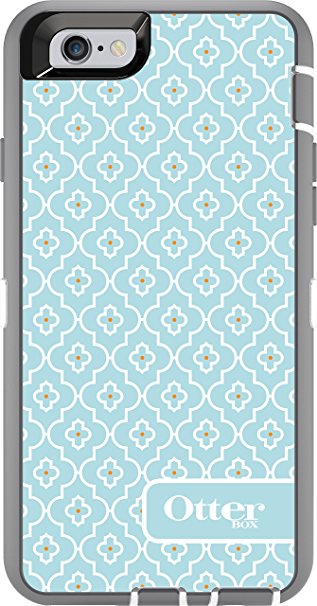 OtterBox iPhone 6 ONLY Case (4.7 inch) - Defender Series, Retail Packaging - Moroccan Sky