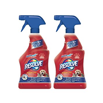 Resolve Carpet Cleaner Pet Stain Removal Trigger  650 ml (Pack of 2)