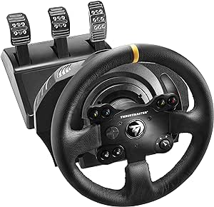 Thrustmaster TX Racing Wheel Leather Edition - Volant Racing Retour de Force pour Xbox Series X|S / Xbox One / PC