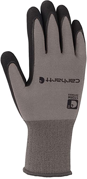 Carhartt Men's Thermal Wb Waterproof Breathable Nitrile Grip Glove