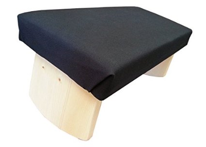 Meditation Bench Dual Height, Padded, Ultra Light, Over 12 Colors