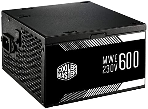 Cooler Master 600W ATX Power Supply - MWE 600 230V V2 - (Active PFC/80 PLUS White) MPE-6001-ACABW-UK