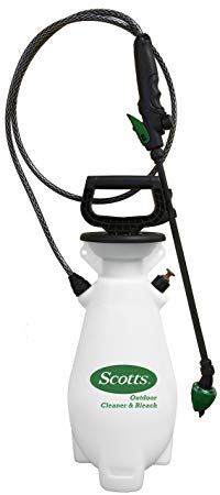 Scotts 190531 Outdoor Cleaner and Bleach Sprayer, 1 gallon