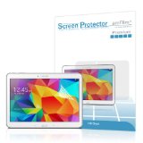 Galaxy Tab 4 101 Screen Protector amFilm Screen Protector for Samsung Galaxy Tab 4 101 inch Premium HD Clear 2-Pack Lifetime Warranty