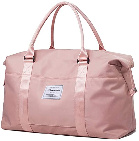 Weekend Bag for Women Overnight Bag Carry on Bag Holdalls Travel Bag for Women Gym Bag Waterproof Weekender Tote Bag
