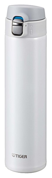 TIGER Stainless Steel Mini bottle Saharamagu lightweight dream gravity Snow White 0.6L MMJ-A060-WW (japan import)