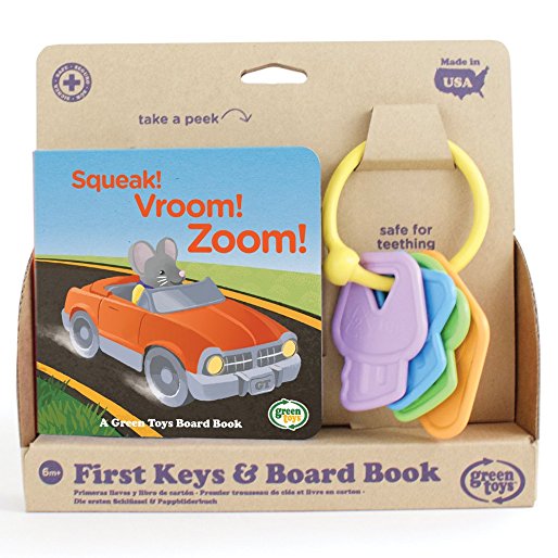 Green Toys First Keys & Board Book