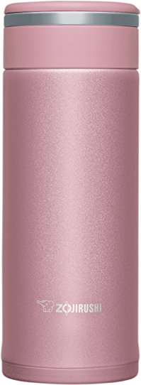 Zojirushi Stainless Steel Travel Mug, 12-Ounce/0.36-Liter, Rose