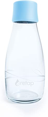 Retap Borosilicate Glass Water Bottle, 10 oz