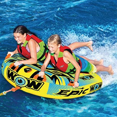 World of Watersports Epic Deck Tube 1-2 Person Towable