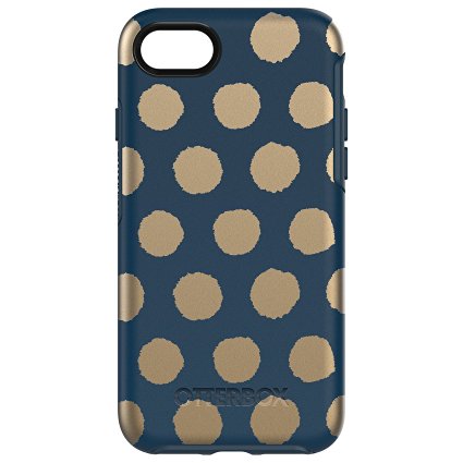OtterBox SYMMETRY SERIES Case for iPhone 7 (ONLY) - Frustration Free Packaging - FIREFLY (BLAZER BLUE/BLAZER BLUE/FIREFLY GRAPHIC)