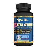 Ronnie Coleman Signature Series Beta-Stim Maximum Strength Thermogenic Fat Burner with Appetite Control for Complete Weight Loss 60 Serving