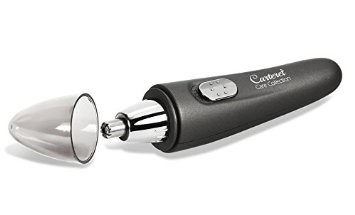 Carteret Collections Electric Nose and Ear Hair Trimmer with Built in LED Light