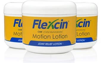 Flexcin with CM8 Motion Lotion Three Pack