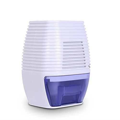 Dehumidifier, Greatic 300ML Mini Home Dehumidifier Air Dryer for Bedroom Bathroom Kitchen