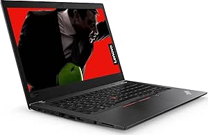 Lenovo Thinkpad T480s Ultrabook Laptop 14" FHD IPS,Intel Core i7-8650U, 16GB DDR4 RAM, 256GB SSD,Backlit Keyboard,Fingerprint Reader,Windows 10 Pro(Renewed)