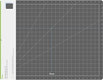 Cricut Self Healing Cutting Mat - Cricut Mat for use with Cricut TrueControl Knife, Rotary Cutter, Craft Knife, Xacto Knife - 18" x 24" [Blue]