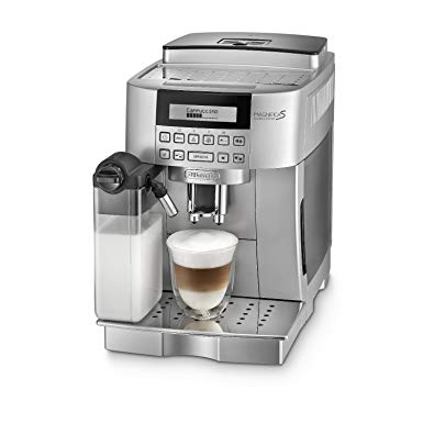 De'Longhi ECAM22.360.S Fully Automatic Bean to Cup Coffee Machine, 220 W