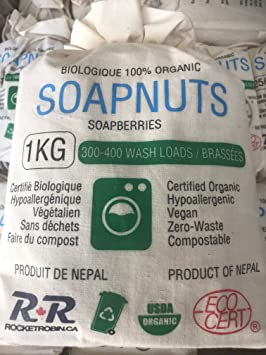 SOAP Nuts Soap Berries (1kg) 300-400 Loads of Laundry