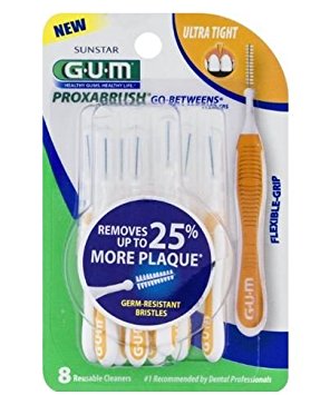 GUM Proxabrush Go-Betweens Cleaners - Ultratight (5)