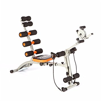 Ultimate AB Warrior Trainer with Core Fitness Levels, Dual Resistance & Fold Away Machine Design As Seen On TV