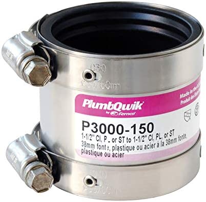 Fernco P3000-150 Couplng Proflx 1-1/2