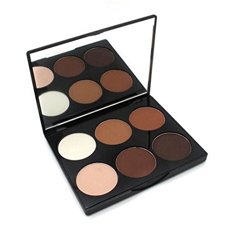 Ucanbe Contour and Highlighting Powder Foundation Palette Contouring Makeup Kit