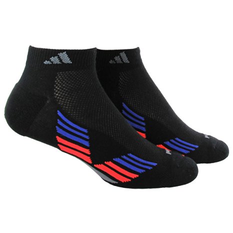 adidas Men's Climacool X II Low Cut Sock (2-Pair)