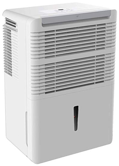 Keystone 70 Pint Energy Star Dehumidifier w/ Auto Restart KSTAD70B/C_R (Renewed)