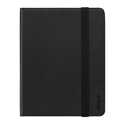Incase Designs CL60126 Book Jacket Select for iPad 2nd, 3rd, and 4th Generations, Black/Black