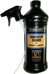 Marbamist Stone Countertop Cleaner for Granite, Marble, Limestone and Quartz