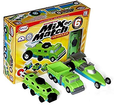 Popular Playthings Mix Or Match Vehicles 6 …