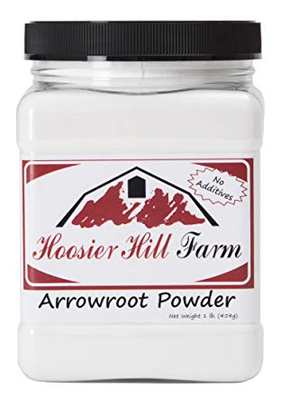 Hoosier Hill Farm Premium Arrowroot Powder, 1 Pound